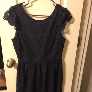 Navy Dress